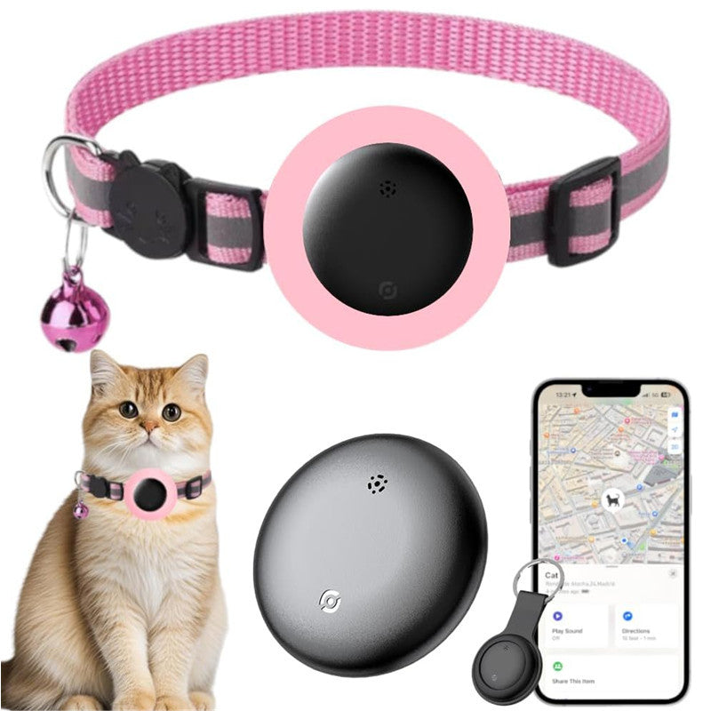 Collar GPS para Gatos — Rastreo en Tiempo Real vía App