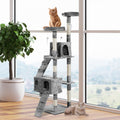 Rascador Torre para Gatos — Centro de Actividades Multinivel