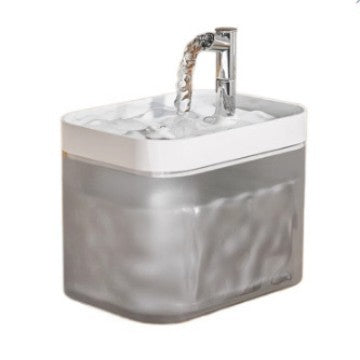Fuente de Agua Inteligente para Gatos AuraGrid — 1.5L, Circulación Silenciosa y Sensor de Movimiento