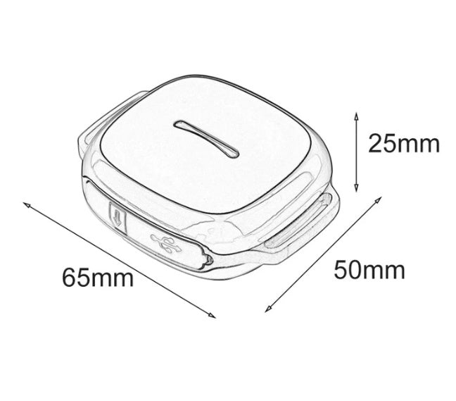 Localizador GPS para Perros y Gatos — Precisión de 5 metros y Cerca Virtual