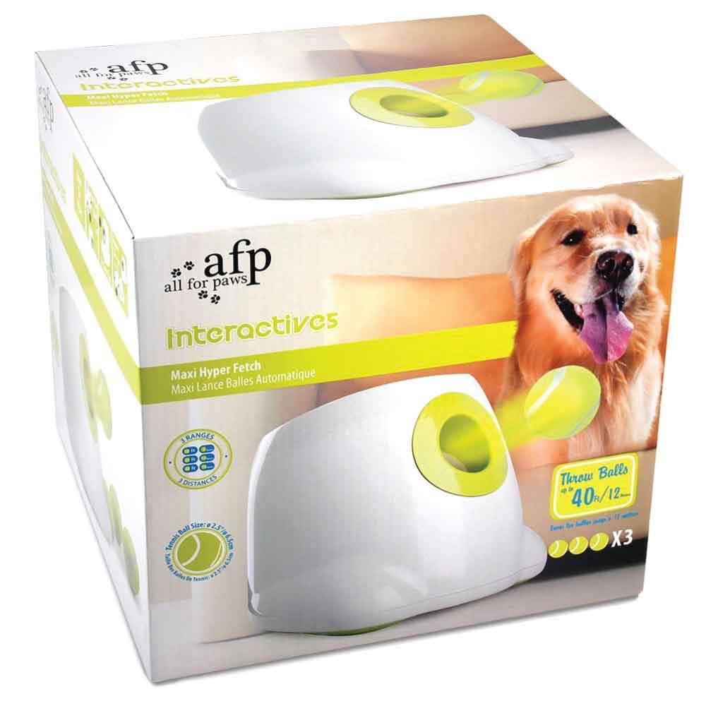 Lanzador Automático de Pelotas para Perros — Juguete Interactivo