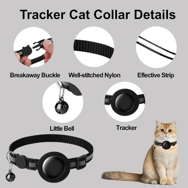 Collar GPS para Gatos — Rastreo en Tiempo Real vía App