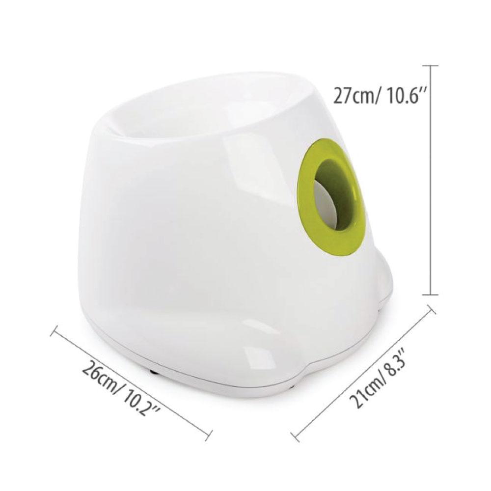 Lanzador Automático de Pelotas para Perros — Juguete Interactivo