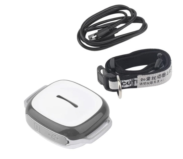 Localizador GPS para Perros y Gatos — Precisión de 5 metros y Cerca Virtual