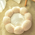 Cama Redonda de Peluche para Gatos — Cálida para Invierno