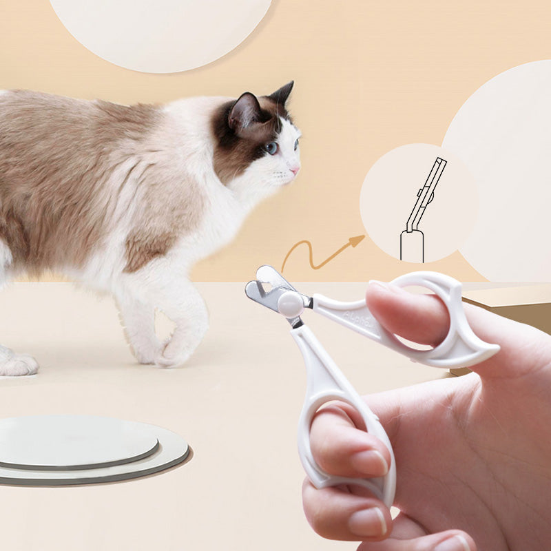 Set de Cepillo y Peine Deslanador para Gatos