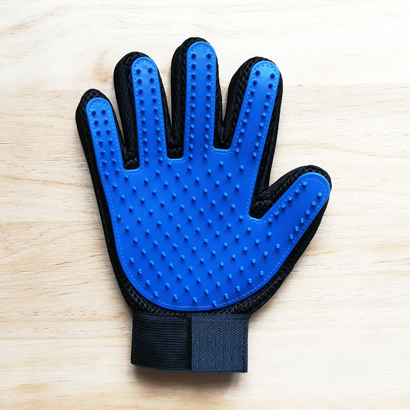 Guantes de Cepillado para Mascotas — Retira Pelo y Da Masaje
