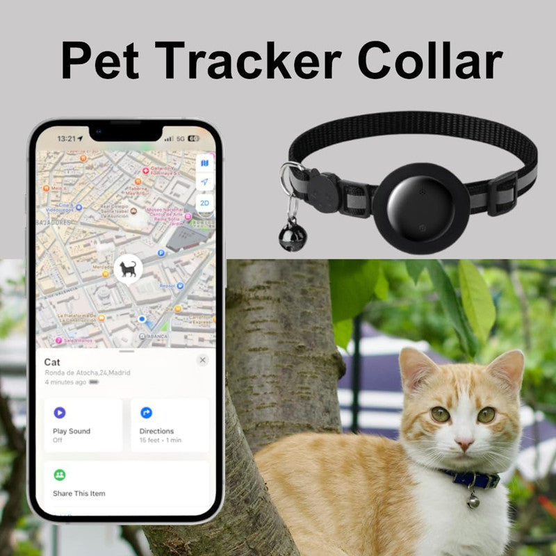 Collar GPS para Gatos — Rastreo en Tiempo Real vía App