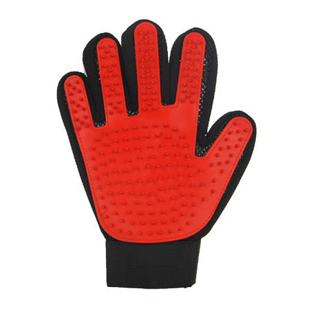 Guantes de Cepillado para Mascotas — Retira Pelo y Da Masaje