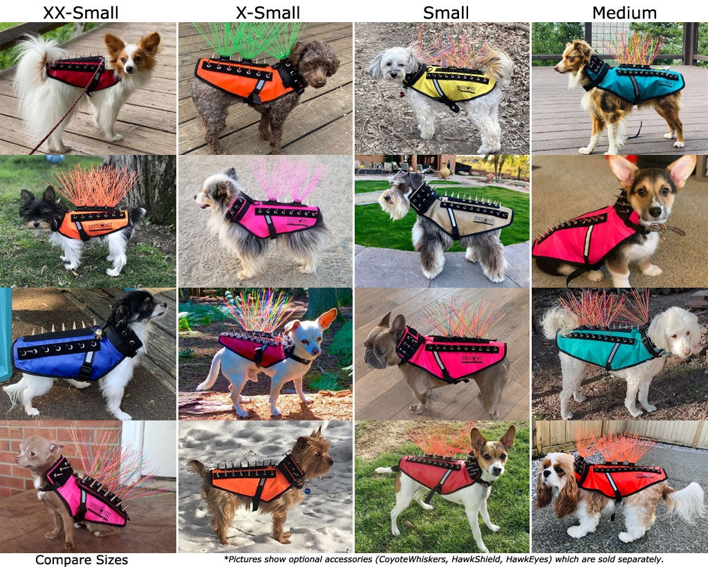 Chaleco Protector CoyoteVest para Perros
