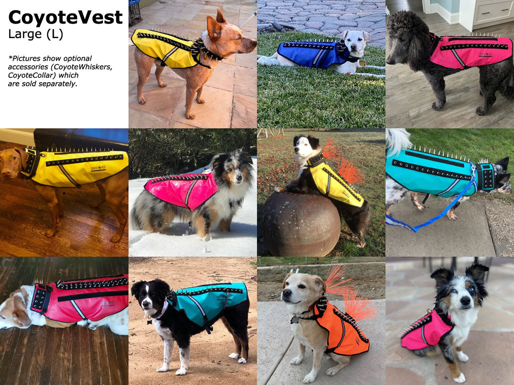 Chaleco Protector CoyoteVest para Perros