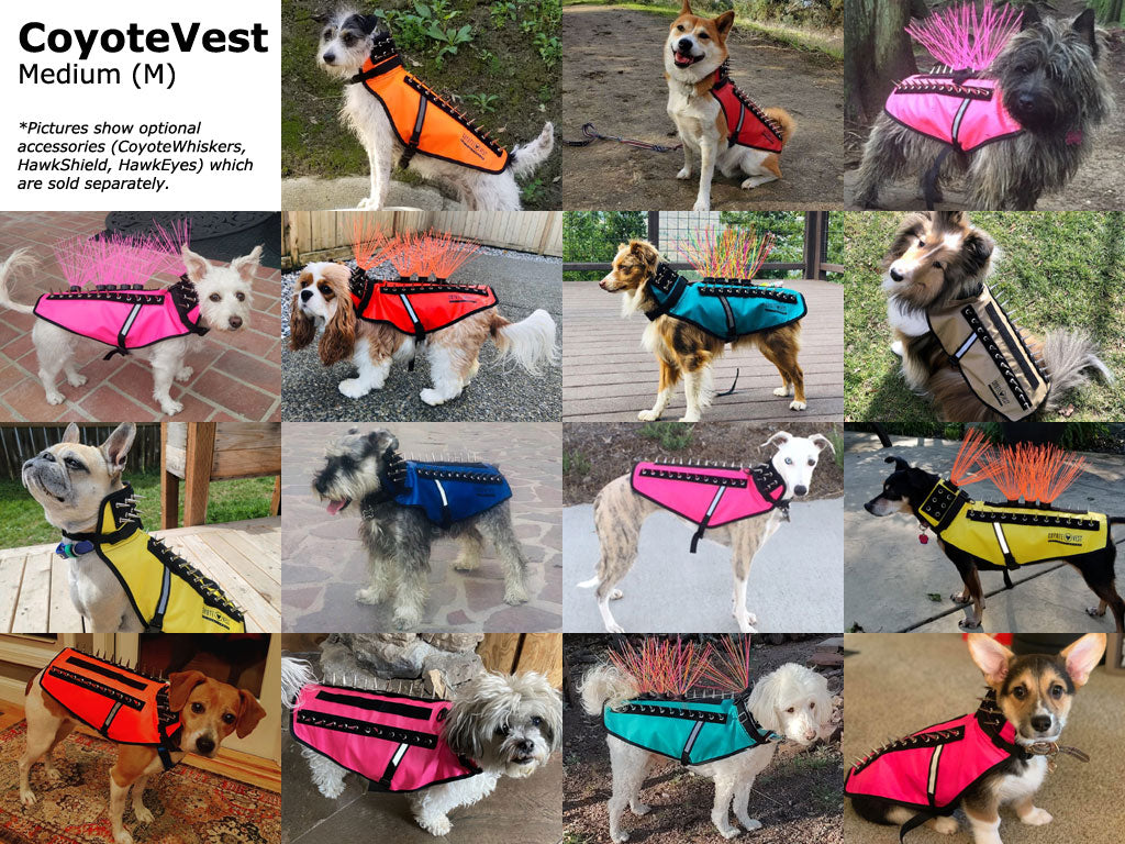 Chaleco Protector CoyoteVest para Perros