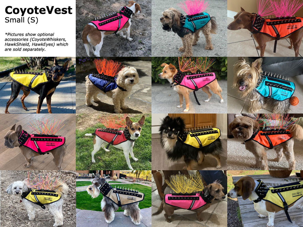 Chaleco Protector CoyoteVest para Perros