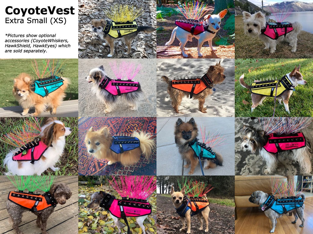 Chaleco Protector CoyoteVest para Perros