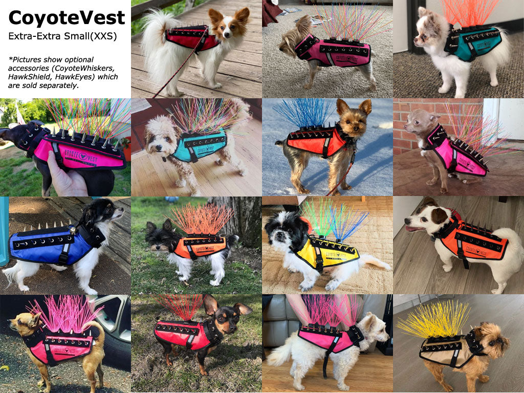 Chaleco Protector CoyoteVest para Perros