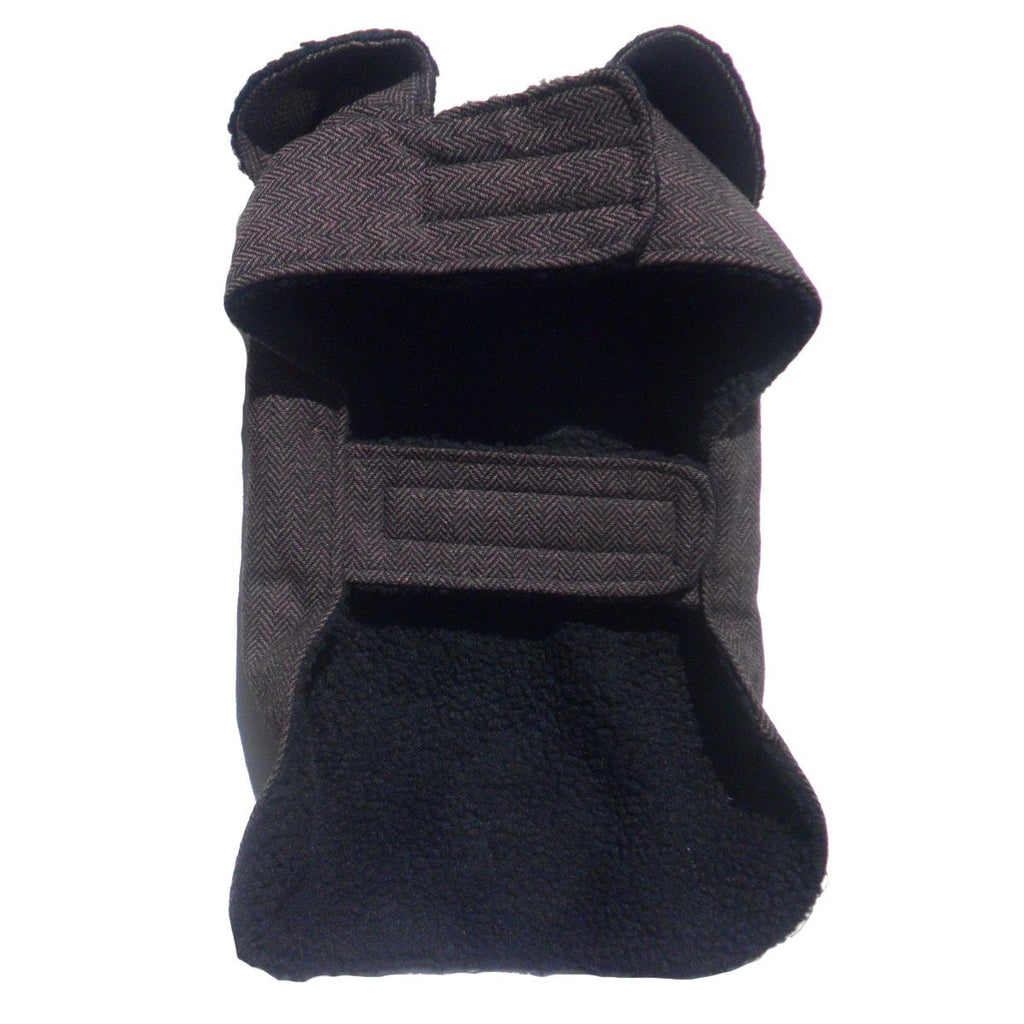 Abrigo para Perros con Textura Espiga — Café