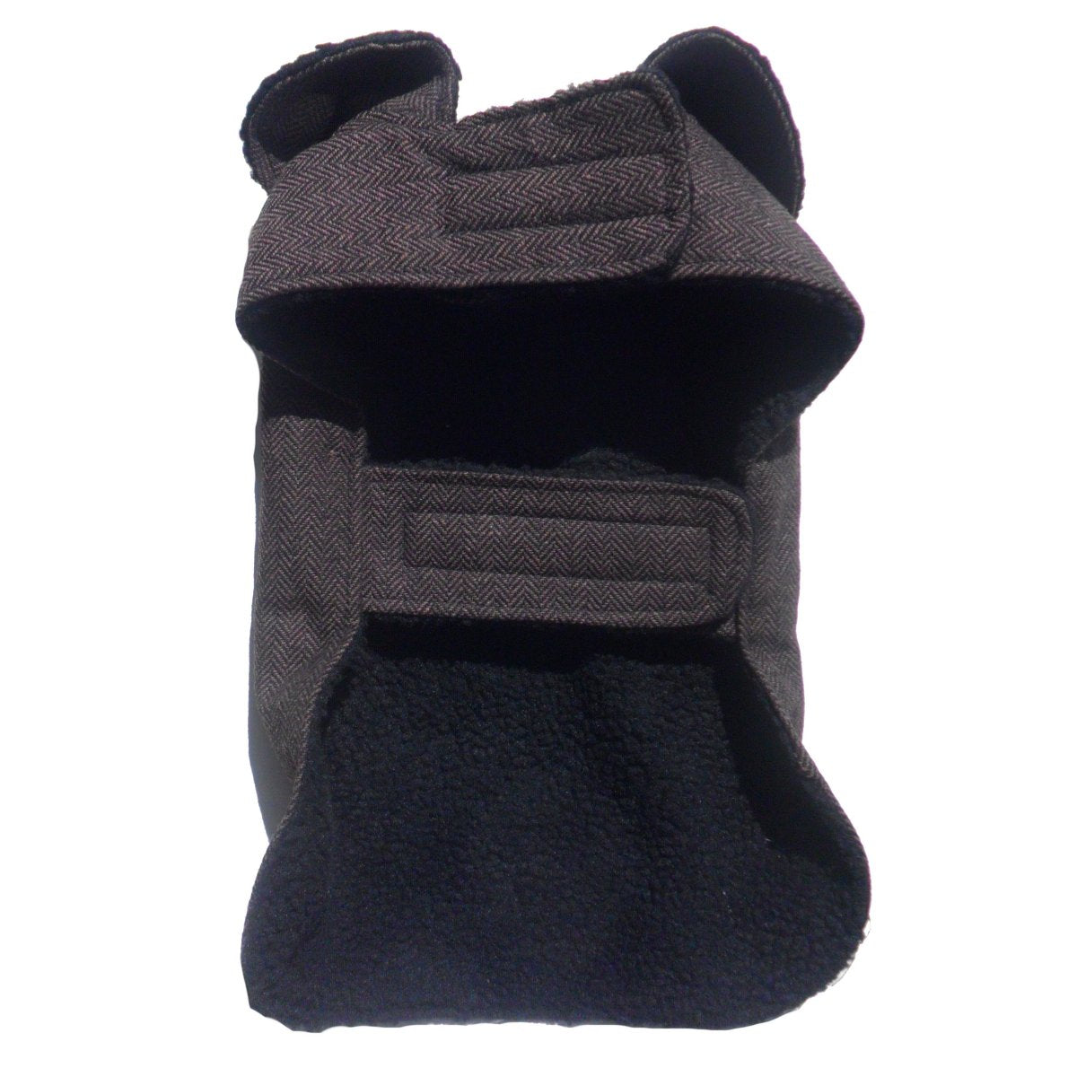 Abrigo para Perros con Textura Espiga — Café