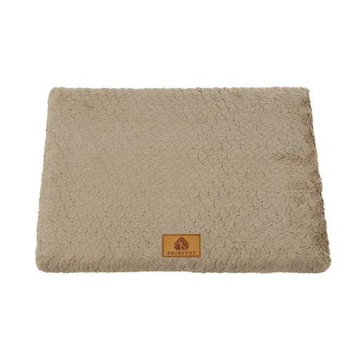Cama Ortopédica de Espuma con Funda Lavable para Mascotas