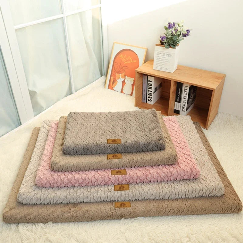 Cama Ortopédica de Espuma con Funda Lavable para Mascotas