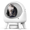 Toilet Cat Self-Cleaning Sandbox for Cats Spanish App 60l Automatic