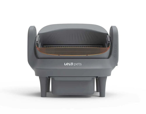 Arenero Automatico Para Gatos 65L App Caja De Arena Autolimpiante