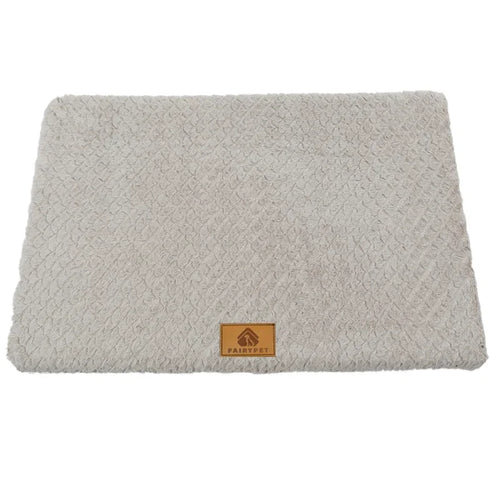 Cama Ortopédica de Espuma con Funda Lavable para Mascotas