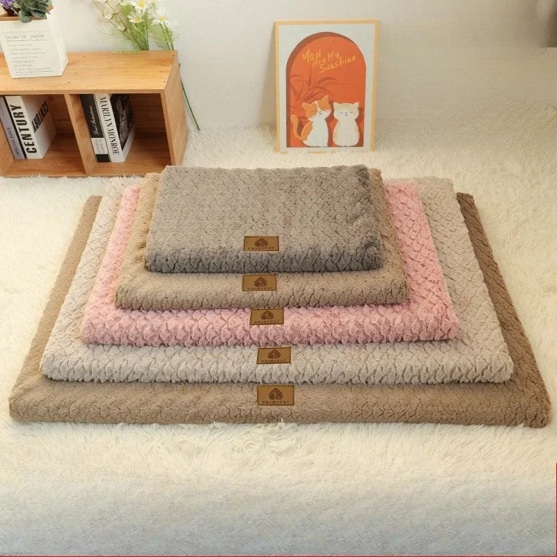 Cama Ortopédica de Espuma con Funda Lavable para Mascotas