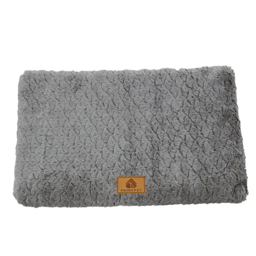 Cama Ortopédica de Espuma con Funda Lavable para Mascotas