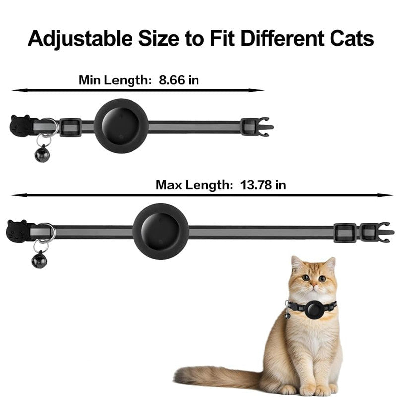 Collar GPS para Gatos — Rastreo en Tiempo Real vía App