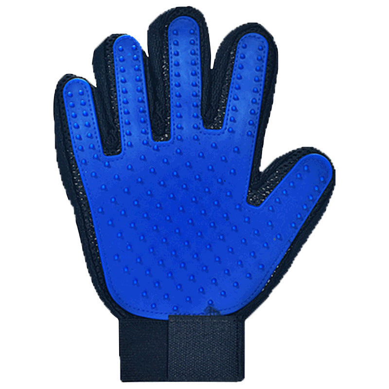 Guantes de Cepillado para Mascotas — Retira Pelo y Da Masaje