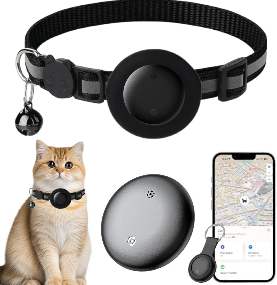 Collar GPS para Gatos — Rastreo en Tiempo Real vía App